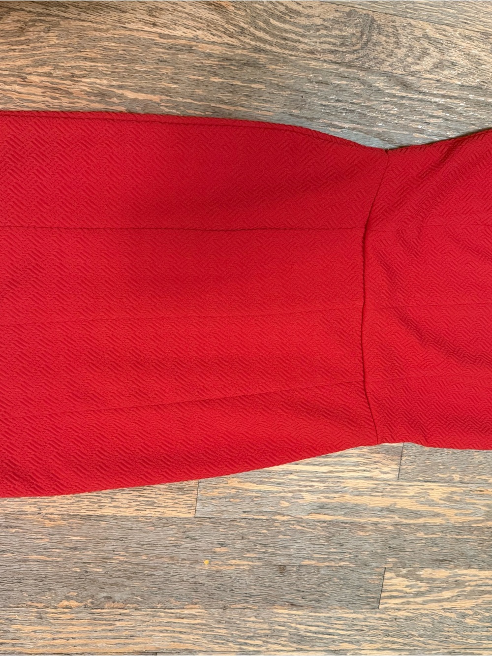 Red Sheath Dress - Elegant